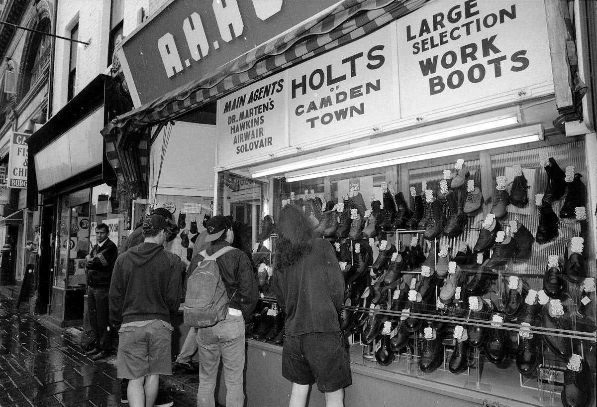 HOLTS Camden Town - Shop is now British Boot Company