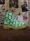 DR MARTENS - GREEN PANSY FAYRE (8175) - The British Boot Company LTD