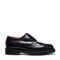 SOLOVAIR - BLACK LEATHER AMERICAN BROGUE (5 EYELET) - BRITISH BOOT COMPANY LTD