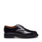 SOLOVAIR - BLACK SMOOTH LEATHER SHOE (L3995) (3 EYELET) - BRITISH BOOT COMPANY LTD