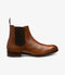 LOAKE - "COPPERGATE" CHESTNUT BROWN LEATHER PREMIUM CHELSEA BOOT