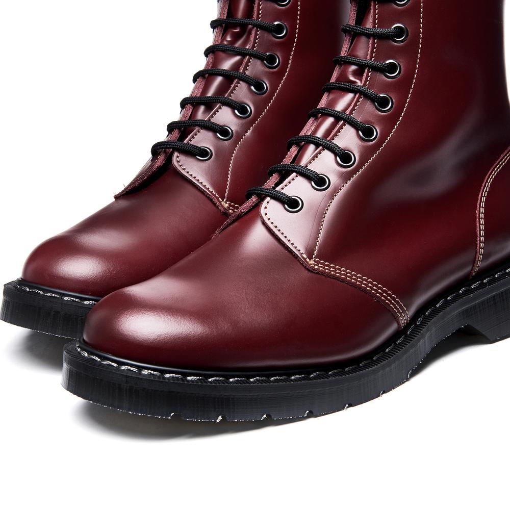 Nps Solovair Solovair Oxblood Eye Derby Boot SOLOVAIR