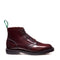 SOLOVAIR - BURGUNDY RUB-OFF 6 EYE ASTRONAUT BOOT