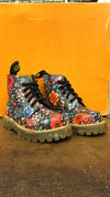 DR MARTENS - BLACK WILD POOPY 6004 - The British Boot Company LTD