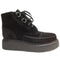 GEORGE COX - BLACK SUEDE CREEPER BOOT - The British Boot Company LTD