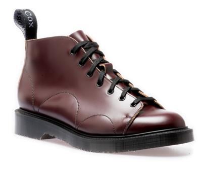 GEORGE COX MONKEY BOOT (OXBLOOD)
