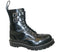 GRINDERS - CAMDEN BLACK LEATHER BOOT (2 STRAPS) (10 EYELET) - The British Boot Company LTD