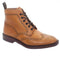 LOAKE - BURFORD LEATHER SOLE BROGUE BOOT (TAN) - The British Boot Company LTD