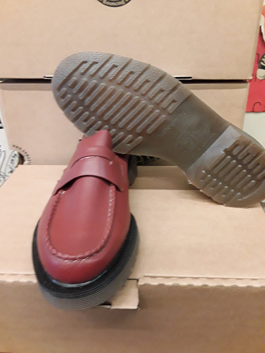 DR Martens Made in England penny loafers size 4