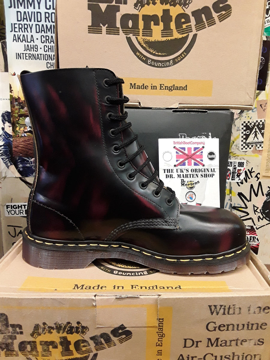 Dr martens hombre clearance steel