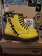 Dr Martens 1B89 Yellow Logo