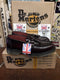 Dr Martens Made In England Adrian Burgundy Size 10