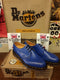 Dr Martens Made in England 1461 Electric Blue Size 8