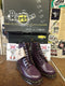 Dr Martens 1460 Purple 8 Hole Made in England Size 3