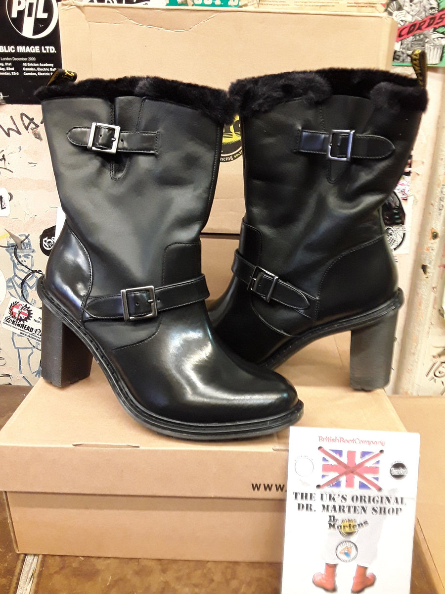 High heel hotsell doc martins