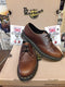 Dr Martens 1461 Tan Buttsrscotch Leather Size 6.5