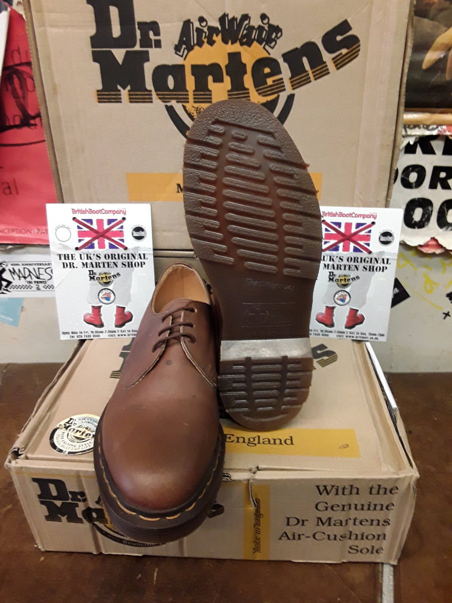 Dr martens sales 1461 greasy