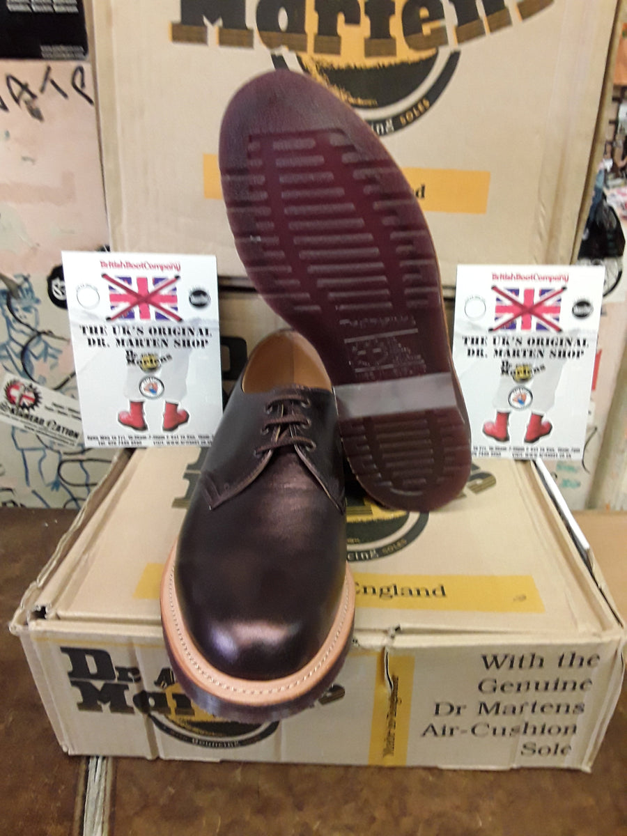 Dr Martens 1461 Bronze Metallic Size 7