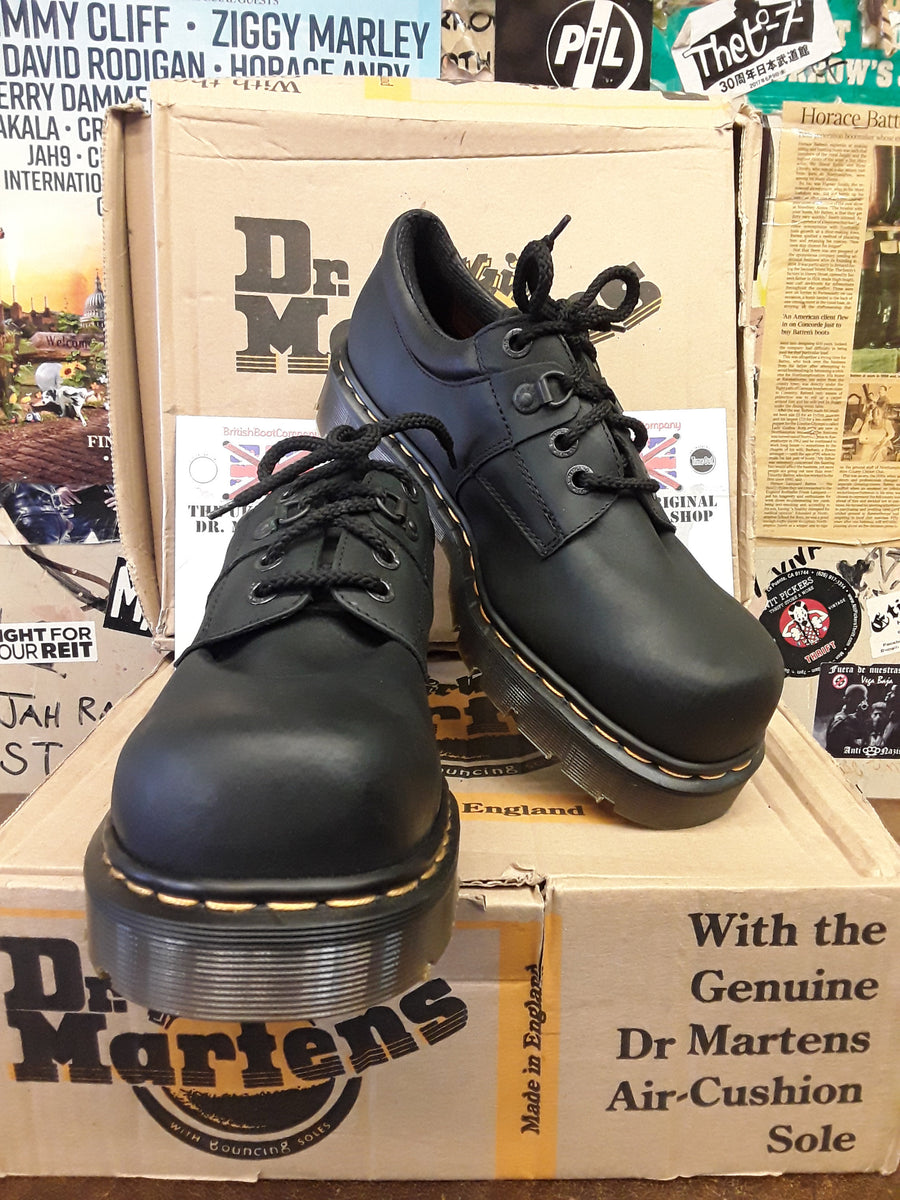 Dr Martens Steel Toe Cap Boots Doc Martens Industrial Steel Toe