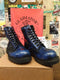 Gladiator Made in England Romulus Blue Rub Off Size 7