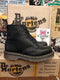 Dr Martens Made in England 8175 Black Greasy Size 5