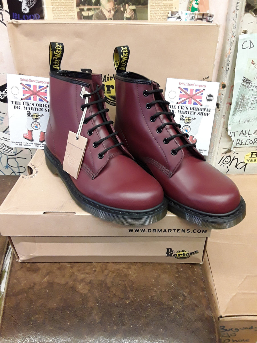 Dr martens 101 smooth 6 eye boot shop
