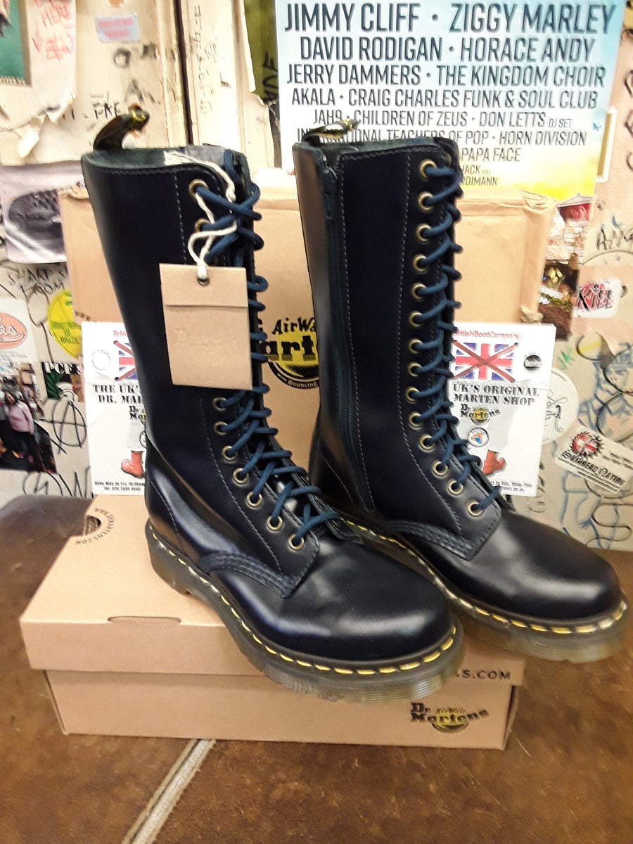 Dr Martens 1B99 Blue Buttero 14 Hole Various Sizes