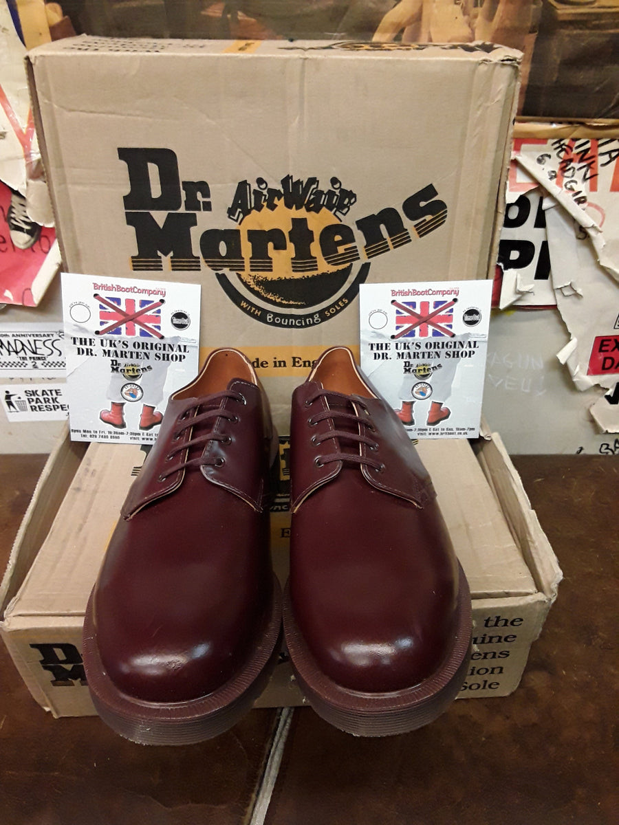 Ankle Boots Dr Martens Vintage 1460 Oxblood Dr Martens Oxblood