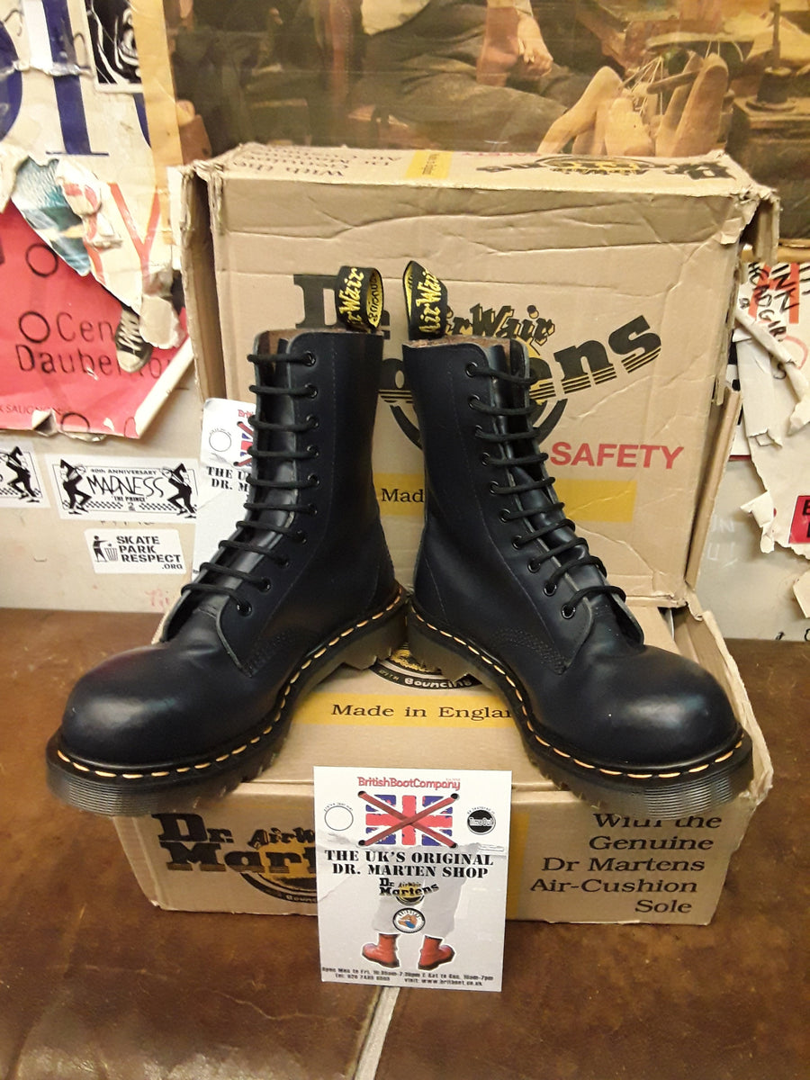 Toe Boots Dr Martens Made In England Steel Toe Dr Martens 1919