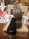 Dr Martens Made in England, Size UK12, Vintage 90's, Black Leather Shoes, 5 Hole / 2a31