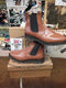 Solovair 0902 Pecan Dealer Boot Made in England Various Sizes