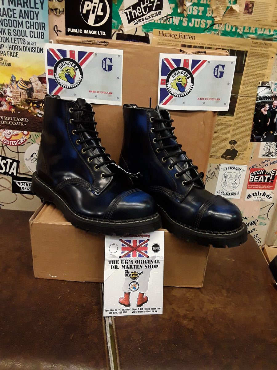 Grinders Blue Rub Off 8 Hole Made in England Various Sizes