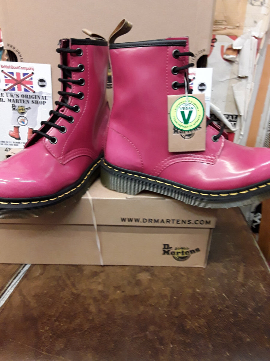 Dr martens hot pink deals