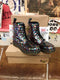 Dr Martens 1460 Rare, size UK6, Boots Rainbow Sequin