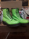 Dr Martens 1460 Lime QQ Dot Size 7