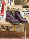 Dr Martens 101z Ben Made in England Purple 6 Hole Size 2.5