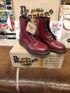 Iconic Dr Martens Cherry 1460 Made in England Size 5