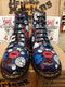 Dr Martens,  Limited Edition 6 hole Peace and Love size 4, Made in England
