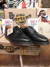 Dr Martens X6108 Black 4 Hole Shoe Made in England Size 10