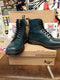 Dr Martens Pascal Blue Viper Snake 8 Hole Size 8