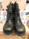 Dr Maretens Varden Black Zip Boot Sizes 8 and 11