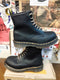 Dr Martens 8338z Bex Black Waxy 8 Hole Made in England Size 4 and 6