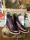 Dr Martens 1460 Cherry Analine Made in England Size 6