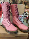 Dr Martens 1b99 Pink Buttero 14 Hole Zip Boots Various Sizes