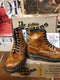 Dr Martens 1460 Mocca High Shine Made in England Size 5