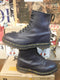 Dr Martens 1460z Ben PURPLE Waxy 8 Hole Made in England Size 5.5