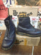 Dr Martens 1460z Ben PURPLE Waxy 8 Hole Made in England Size 5.5