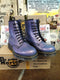 Dr Martens 1460 Lavender Shimmer Made in England Size 4