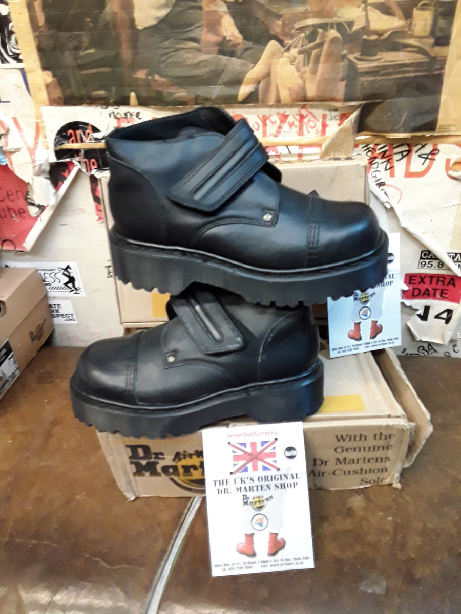Doc marten velcro boots 2025