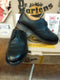 Dr Martens 1484 Black Waxy Shoe Made in England Size 7.5